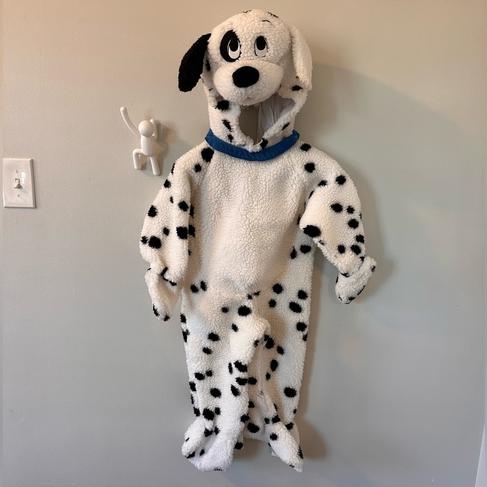 Disney White and Black Dalmatian Puppy Costume